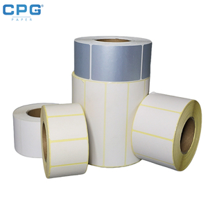 Private Label Thermal Label <b>Sticker</b> <b>Roll</b> Barcode Label Custom Printed Self Adhesive Brand OEM Factory Wholesale Global Supply - Product Image 1