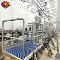 Machinerie d'abattage de bétail à haute efficacité, équipement professionnel de transformation de la viande, solutions personnalisées pour l'abattage des bovins