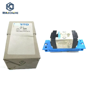 วาล์วนิวแมติกอุตสาหกรรม VL-5-PK-3 4504 แบบโซลินอยด์ 5/2 ทาง สำหรับเครื่องจักรและอุปกรณ์อัตโนมัติ ออกแบบให้การไหลของน้ำมันสูง - Product Image 1