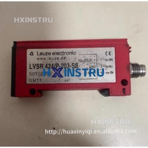 เครื่องขยายสัญญาณไฟเบอร์ออปติก Leuze Electronic LVSR 424/P-203-S8 ผ่าน FedEx หรือ DHL H - Product Image 1