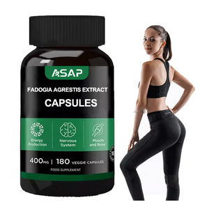 Cápsulas de extracto de Fadogia Agrestis de alta calidad, suplemento de 500mg, cápsulas de extracto de Fadogia Agrestis - Product Image 1