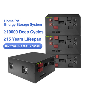 Stackable Battery Pack 16 cái 320ah 48V rỗng trường hợp Bộ dụng cụ tự làm 100Ah 200AH 300ah 320ah LiFePO4 năng lượng mặt trời năng lượng lưu trữ pin trường hợp - Product Image 3