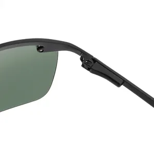 2024 neue luxuriöse Designer-Damen-Sonnenbrille Herren klassische kleine quadratische Brille polarisierte UV400 Brille für individuelles Logo