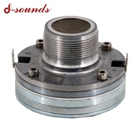Pilote de compression de 1 pouce pour haut-parleur HF audio de voiture ou audio professionnel avec bobine vocale de 38mm