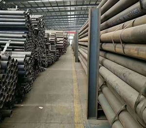 Dàn Hợp Kim Carbon Thép Ống Thép Liền Mạch Ống/Ống - Product Image 5