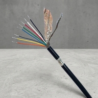 Cable de Control Flexible de Cobre KVVR 450/750V, Longitud Personalizada, Bajo MOQ, para Cableado de Paneles Eléctricos y Conexión de Equipos