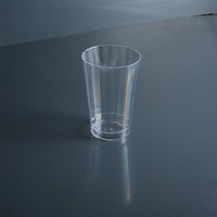 Verres à vin en plastique transparent de 2, 5, 8, 9 et 12 oz - Gobelets jetables et réutilisables pour les fêtes, la restauration et les mariages avec logo personnalisé