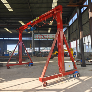 Grue <span class=keywords><strong>portique</strong></span> mobile mini portable manuelle <span class=keywords><strong>de</strong></span> 1,2 tonne la plus vendue - Product Image 2