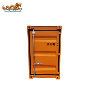 High Quality Portable <strong>4</strong> ft 4ft <strong>4</strong> Foot Mini Dry Cargo Storage Steel Shipping <strong>Container</strong> for Sale - Product Image 3