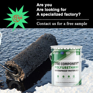 YURU Fuite Réparer Matériel Liquide Toit En Caoutchouc Revêtement Imperméable Polyuréthane Revêtement Imperméable - Product Image 2