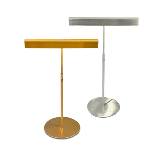 Металлический дисплей для супермаркета A4, подставка для плаката, регулируемая подставка для пьедестала, индивидуальная подставка для поп-рамы - Product Image 6