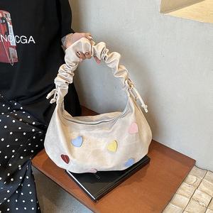 Bag 2025 New Fashion Ladies Crossbody Bag <b>Soft</b> PU <b>Leather</b> <b>Purse</b> Underarm Women Shoulder Bag for Female Trendy Women's Tote Bags - Product Image 1