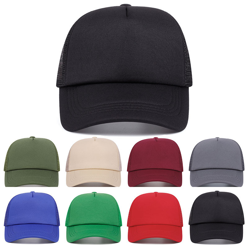 Truck Driver s Embroidered Net Cap