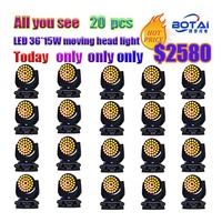Botai – matrice d'éclairage de scène extérieure, usine Ip65 Cob 25x30w Led Pixel Bar éclairage Rgba événement étanche lumière de scène