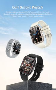 New Arrival N80 Smartwatch rtl8763ewe 1.96inch hẹp bezel màn hình đồng hồ thông minh thông minh đồng hồ cực kỳ hẹp khung - Product Image 2