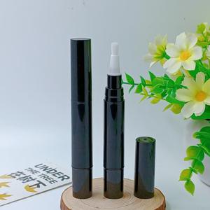 Stylo vide premium 3 ml pour huile à cuticules, emballage cosmétique en plastique, stylos vides pour huile à ongles avec embout pinceau - Product Image 3