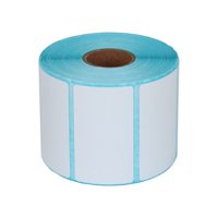 1000 pièces autocollants d'imprimante thermique auto-adhésifs 60x40 papier d'étiquettes de codes à barres pour l'épicerie supermarché et utilisation promotionnelle