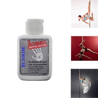 Craie liquide transparente SUNRISE 59 ml à base de nano-silice pour la pole dance et la gym – Adhérence antidérapante pour mains sèches