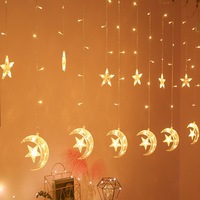 2023 décorations Ramadan lumières pour Eid Mubarak Led lanterne guirlande lumineuse