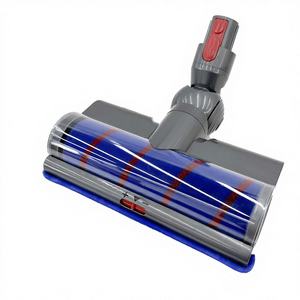 Tête <span class=keywords><strong>de</strong></span> brosse à rouleaux souple pour aspirateur électrique, pour tapis et sols, compatible avec les aspirateurs <span class=keywords><strong>Dyson</strong></span> V7 V8 <span class=keywords><strong>V10</strong></span> V11 V15, pièces détachées et accessoires - Product Image 1