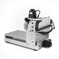 Mini routeur CNC 3D 3020T avec fonction de déplacement de table Petite machine de gravure CNC avec système de contrôle Siemens