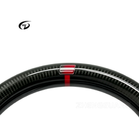 Volant en fibre de carbone authentique, très demandé, avec design GR Sport Racing, compatible avec Hilux Fortuner. Personnalisable