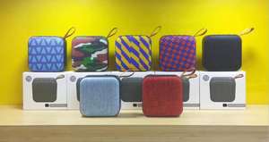 Shenzhen fábrica al por mayor V4.2 portátil tela mini Altavoz bluetooth con radio FM - Product Image 5