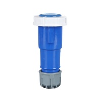 En Oferta, Enchufe Industrial Impermeable IP67, Acoplador de Enchufe Industrial de 3 Pines, 220V, 16A, Poste Redondo, Macho y Hembra