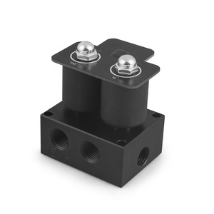 सार्वभौमिक 12 वी वायवीय शॉक अवशोषक सोलेनॉइड वाल्व सेट 0-200 psi 6 पोर्ट - Product Image 4