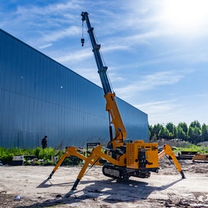 Bestselling Products 2025 New Crawler Mini Spider Crane Full Automatic 5-section 3t-12t Capacities <b>25m</b> Lifting Height 0-360 - Product Image 6