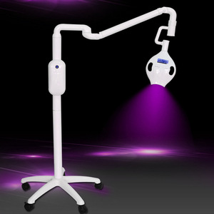 Appareil <span class=keywords><strong>professionnel</strong></span> de <span class=keywords><strong>blanchiment</strong></span> <span class=keywords><strong>dentaire</strong></span> 40W, lumière froide LED <span class=keywords><strong>dentaire</strong></span> 110-240V, équipement de <span class=keywords><strong>blanchiment</strong></span> mobile pour soins bucco-dentaires - Product Image 4