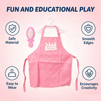 Set de Juego de Salón de Belleza para Niños, para Juego de Imitación, Exhibición para Minoristas, Selección de Catálogo Global para Reventa