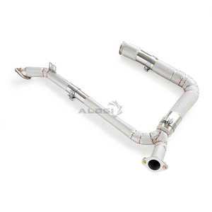 Silencieux d'échappement Catback Valvetronic haute performance en acier inoxydable SS304 pour Porsche <span class=keywords><strong>718</strong></span> <span class=keywords><strong>Boxster</strong></span> <span class=keywords><strong>S</strong></span> Cayman <span class=keywords><strong>S</strong></span> 2.5T 2016-2023 - Product Image 1