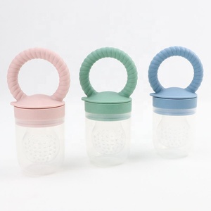 BPA-free Silicone núm vú trẻ sơ sinh trái cây <span class=keywords><strong>Teether</strong></span> cho thực phẩm lành mạnh phụ kiện an toàn bé Nguồn cung cấp - Product Image 2