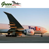 Agente de envío Fedex Freight Forwarder Customs Air to USA John F. Transporte de carga Kennedy Houston