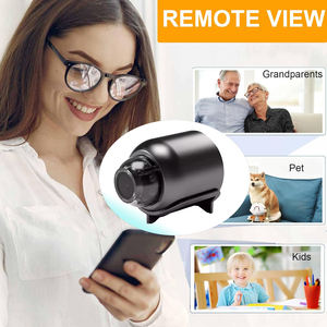 Mini Cámara de Red Inalámbrica HD X5, Monitoreo Remoto por Wi-Fi, Aplicación Inteligente, Sensor CMOS, Compresión de Video H.265, Microcámara OEM ODM - Product Image 5
