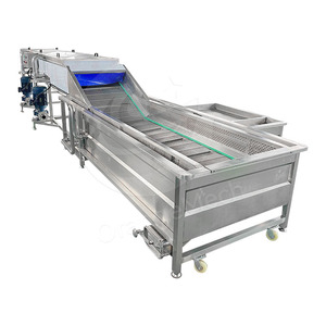 Machine à laver les légumes à haute pression / Machine à laver les carottes / Laveur <span class=keywords><strong>de</strong></span> gingembre - Product Image 1