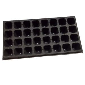 Bandeja <span class=keywords><strong>de</strong></span> Germinación <span class=keywords><strong>de</strong></span> Semillas <span class=keywords><strong>de</strong></span> Plástico Reutilizable <span class=keywords><strong>de</strong></span> Alta Calidad, 406 Celdas, Bandejas para Plántulas para Invernadero - Product Image 4