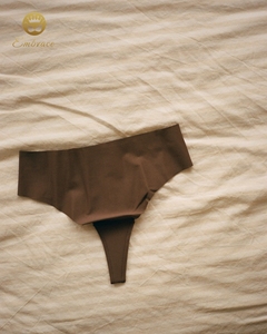 Culottes pour femmes anti-camel toe personnalisées, <span class=keywords><strong>string</strong></span> sans couture pour dissimuler les lignes féminines, <span class=keywords><strong>string</strong></span> - Product Image 3