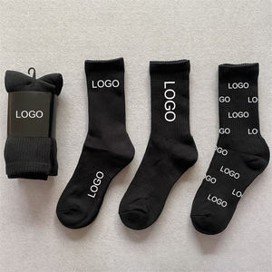 उच्च गुणवत्ता कम Moq कस्टम लोगो खेल यूनिसेक्स एथलेटिक टखने कपास कस्टम मोजे पुरुषों - Product Image 5