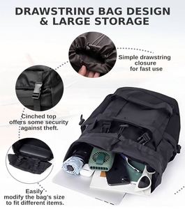 Mochila para Patineta, Bolsa para Patineta para Hombre, Mochila Deportiva para Patinar, Deportes, Viajes, Universidad - Product Image 3