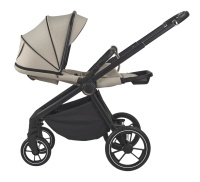 Vente en gros OEM ODM, poussette multifonctionnelle de luxe pliable pour nourrissons, tout-petits, nouveau-nés, enfants, ensemble de poussette de voyage 3 en 1 avec siège auto