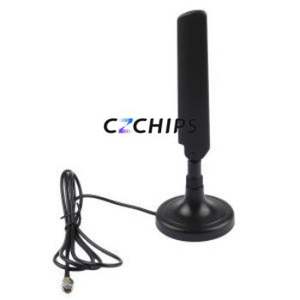 AECM004 Antenna RF ( Antenna Type: Suction Cup Antenna )( Bandwidth: 4.6GHz )( Gain: 4.94dBi )( Impedance: 50Ohm ) - Product Image 1