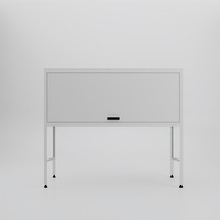 Armoire de rangement de garage grande capacité pour capot de voiture, armoire de rangement de garage en métal, armoire de rangement pour voiture