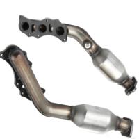 Paire de convertisseurs catalytiques de collecteur d'échappement pour Toyota 4Runner 2003-2009 4.0L V6 Moteur 1GR-FE 17140-31010 674-904 SANS CODE D'ALERTE