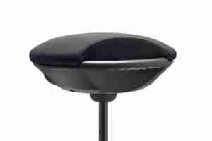 Dễ dàng để xử lý điều chỉnh đôi bên nút 10 ° nghiêng góc Chiều cao lắc lư đứng phân với bánh xe - Product Image 5