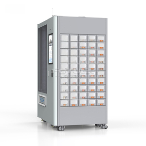 Casier de rangement intelligent en acier Blue Dora avec verrouillage par reconnaissance faciale et carte IC, gestion <span class=keywords><strong>cloud</strong></span>, compartiments personnalisables, assemblé - Product Image 2