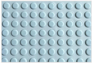 <span class=keywords><strong>แผ่น</strong></span>ยางซิลิโคนจุดยึดเฟอร์นิเจอร์มีกาวในตัวสีดำป้องกันการสั่นสะเทือนแบบปรับแต่งเองได้ - Product Image 4