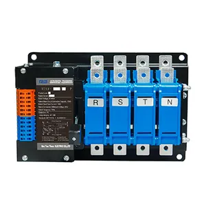 Tipo solenóide da fiação YES1-125N genset diesel/interruptor automático da mudança