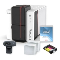 Nouvelle imprimante de cartes en plastique Evolis Primacy 2 authentique, simple et double face, pour cartes PVC, 300 dpi, pour cartes de visite